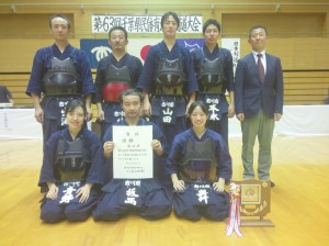 第６３回千葉県民大会剣道競技